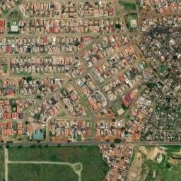 Satellite imagery of KARACHI, BW