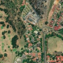 Satellite imagery of Deep Levels, ZA