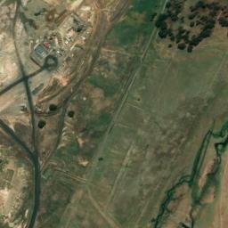 Satellite imagery of OLD STATES II, BW