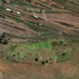 Satellite imagery of GROOTVALY N, BW