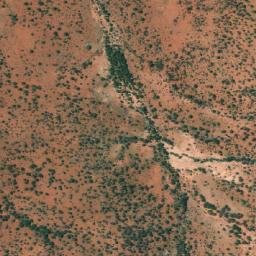 Satellite imagery of Mount Lancelot, AU