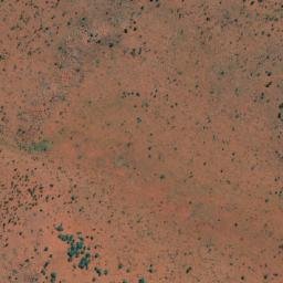 Satellite imagery of Ainslie Hill, AU