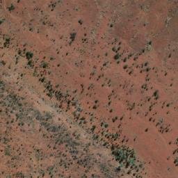Satellite imagery of Cassidy Hill, AU