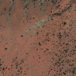 Satellite imagery of Cassidy Hill, AU