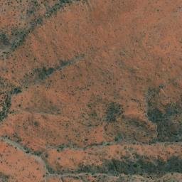 Satellite imagery of Mount Squires, AU