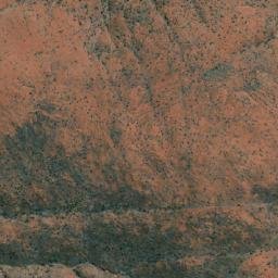 Satellite imagery of Mount Squires, AU