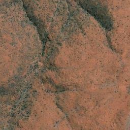Satellite imagery of Mount Squires, AU