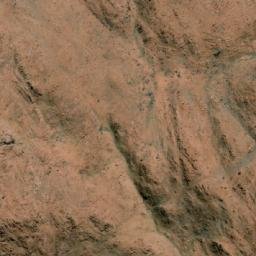 Satellite imagery of Mount West, AU