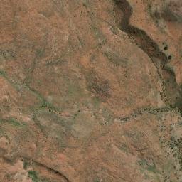 Satellite imagery of McNamara Hill, AU