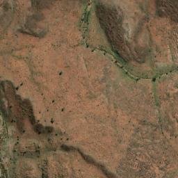 Satellite imagery of McNamara Hill, AU