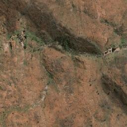 Satellite imagery of McNamara Hill, AU