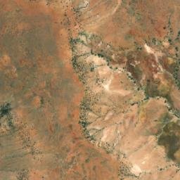 Satellite imagery of Ooranungpa Hill, AU