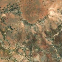 Satellite imagery of Ooranungpa Hill, AU