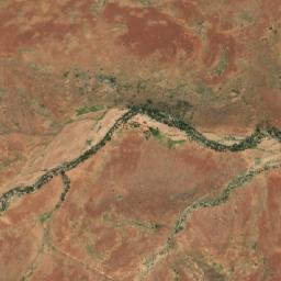 Satellite imagery of Mount Ludgate, AU