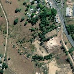 Satellite imagery of Green Ridge, AU
