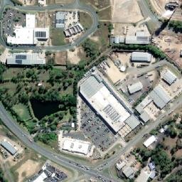 Satellite imagery of Green Ridge, AU