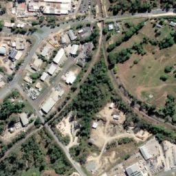 Satellite imagery of Burchill Hill, AU
