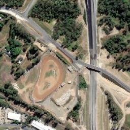 Satellite imagery of Burchill Hill, AU