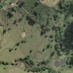 Satellite imagery of Mount Teitsel, AU