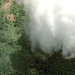 Satellite imagery of Mount Teitsel, AU