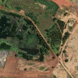 Satellite imagery of Crown Mines, ZA