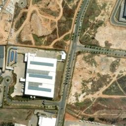 Satellite imagery of SOUTH DEEP SHAFT, BW