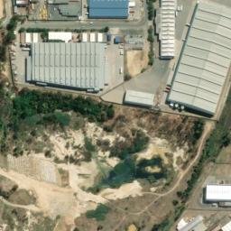 Satellite imagery of SOUTH DEEP SHAFT, BW
