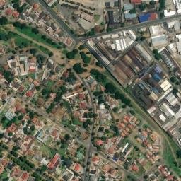 Satellite imagery of AFRICAN PRODUCTS, BW