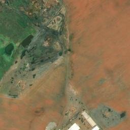 Satellite imagery of APEX, BW