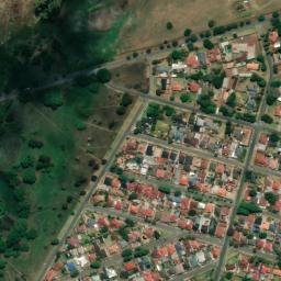 Satellite imagery of DRC PETERSFIELD, BW