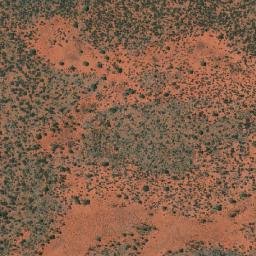 Satellite imagery of Red Hill, AU