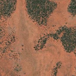 Satellite imagery of Red Hill, AU