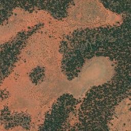 Satellite imagery of Red Hill, AU