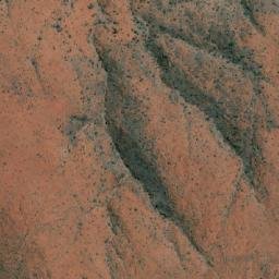 Satellite imagery of Mount Squires, AU