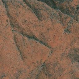 Satellite imagery of Mount Squires, AU