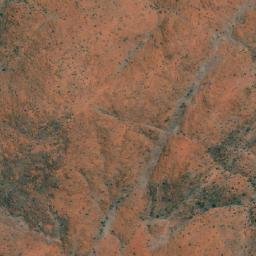 Satellite imagery of Mount Squires, AU