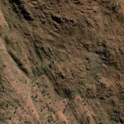 Satellite imagery of Mount West, AU