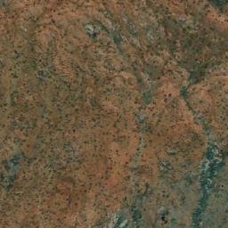 Satellite imagery of Ilanyitjanya Hills, AU