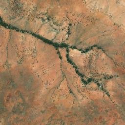 Satellite imagery of Ooranungpa Hill, AU