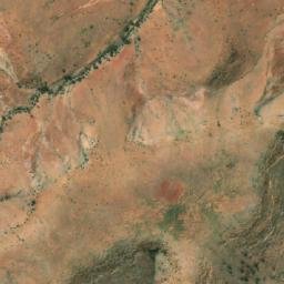 Satellite imagery of Mount Ludgate, AU
