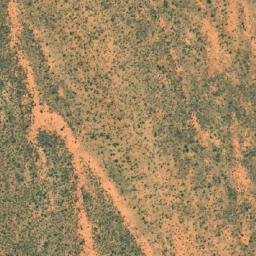 Satellite imagery of Mooltoona Hill, AU