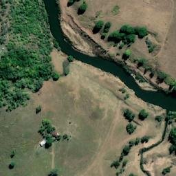 Satellite imagery of Geordie Hill, AU