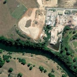 Satellite imagery of Green Ridge, AU
