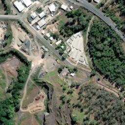 Satellite imagery of Green Ridge, AU