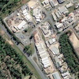Satellite imagery of Burchill Hill, AU