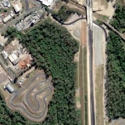 Satellite imagery of Burchill Hill, AU