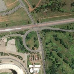 Satellite imagery of Crown Mines, ZA