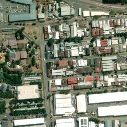 Satellite imagery of Crown, ZA