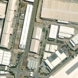 Satellite imagery of SOUTH DEEP SHAFT, BW