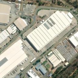 Satellite imagery of SOUTH DEEP SHAFT, BW